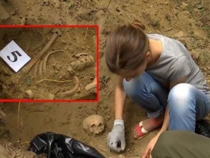 В Україні знайшли поховання розстріляних цілих родин з дітьми