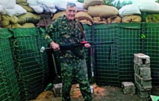 Помер 71-річний «Сивий» –  один з найстаріших українських добровольців