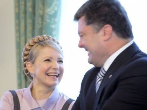 Порошенко хоче подружитися із Вакарчуком і Тимошенко