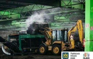 У Львові створили першу станцію компостування органічного сміття