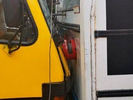 У Луцьку тролейбус зіштовхнувся з маршруткою