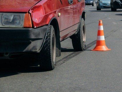 В центрі Луцька під колеса «автоледі» потрапила тележурналістка