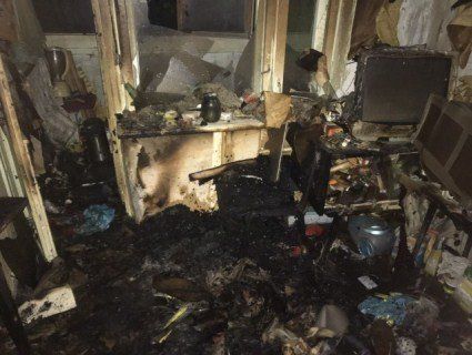 «НП» у Луцьку: у багатоповерхівці вирувала пожежа. Є жертва (фото)