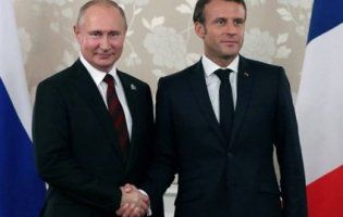 Франція хоче зняти санкції з Росії