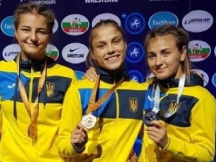 Волинська борчиня здобула «бронзу» на чемпіонаті світу