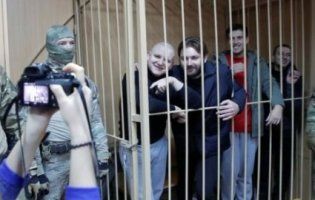 Судилище у Москві залишило українських моряків за ґратами