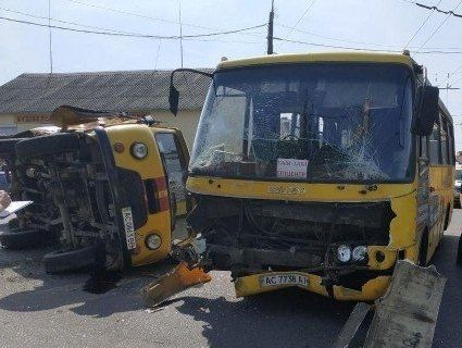 У ДТП у Луцьку постраждало п’ятеро пасажирів: офіційна версія