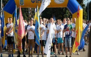 У Луцьку відбувся забіг «Вшануй воїнів» (ВІДЕО)