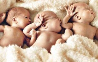 У Луцьку вперше за рік народилися дівчата-трійнята