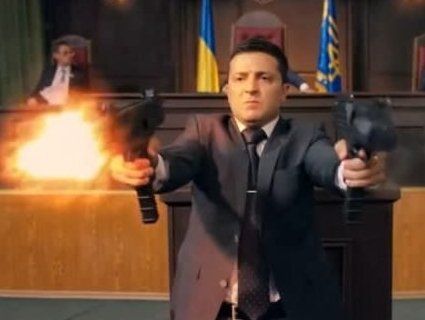 «Слуга народу» в трійці найпопулярніших серіалів серед росіян