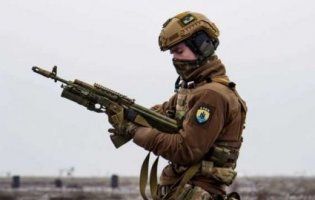 Український спецназ у короткому бою знищив диверсантів «сепарів»