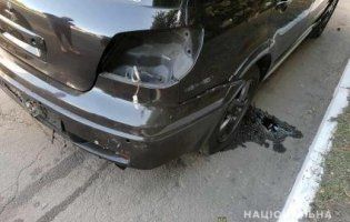 На Дніпропетровщині підірвали авто начальника поліції