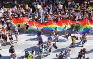 В Одесі пройшов веселковий Марш рівності: вийшли сотні осіб