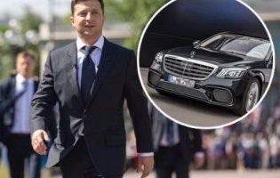 Скільки автомобілів  в кортежі нинішнього президента Зеленського