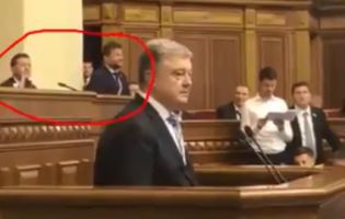 Ще той троляка: Богдан пародіював Порошенка у Верховній Раді (відео)
