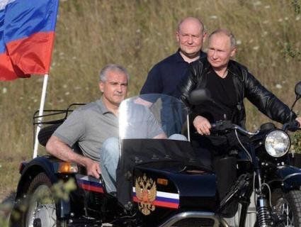 Розлютив кримчан: Путін-«байкер» порушив ПДР