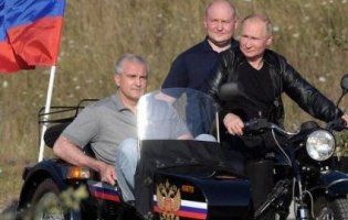 Розлютив кримчан: Путін-«байкер» порушив ПДР