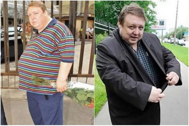 Просто не впізнати: актор дієтами схуд на 100 кілограмів