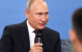 Путін пожартував «нижче пояса» про японців (відео)