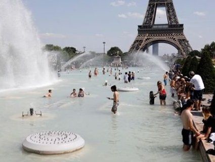 У Франції від аномальної спеки загинули 1500 осіб