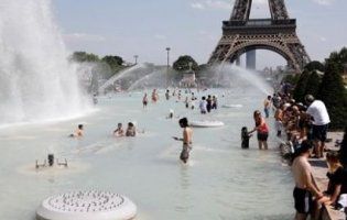 У Франції від аномальної спеки загинули 1500 осіб