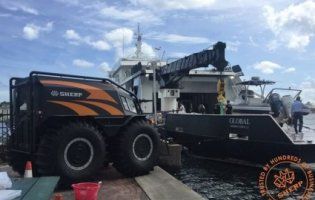 На боротьбу з жахливим ураганом на Багамах залучили українську супертехніку (фото)