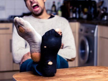 «Реклама» шкарпеток провокує в українців напад безконтрольного сміху (відео)