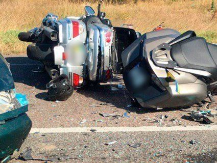 Аварія на Волині: загинув мотоцикліст (фото)