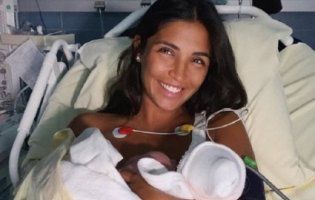 Екс-«ВіаГРА» Дімопулос народила донечку в Монако (фото)