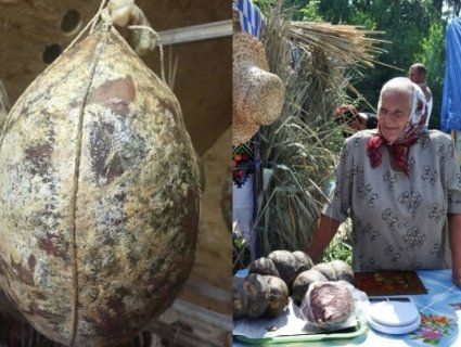 «Поліський хамон»: у Рівному приготують мацика на 65 000 євро