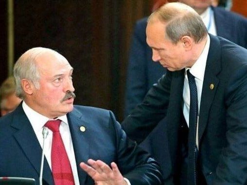 Лукашенко відмовився об’єднуватися з Путіним