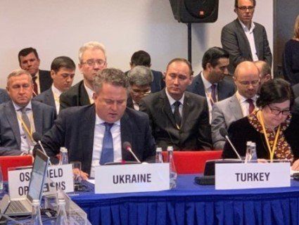 Українська делегація в ОБСЄ залишила зал засідань через «російський Крим»