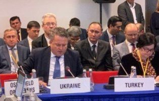 Українська делегація в ОБСЄ залишила зал засідань через «російський Крим»