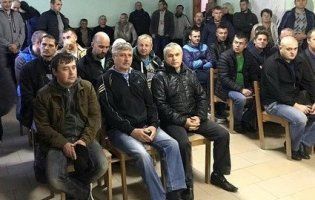 Цілу добу під землею: на Волині знову страйкують шахтарі (відео)