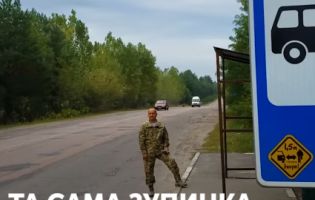 На Рівненщині чиновник вдягнув камуфляж, щоб перевірити, чи маршрутки ігнорують військових (відео)