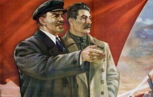 Ленін і Сталін довели лучанина до криміналу