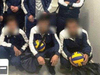 У Греції затримали сирійців, що видавали себе за волейболістів з України