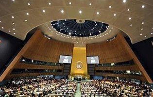 Російську делегацію не пустили на Генасамблею ООН