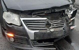 Ранкова аварія: у Луцьку зіштовхнулися три автомобілі (фото)