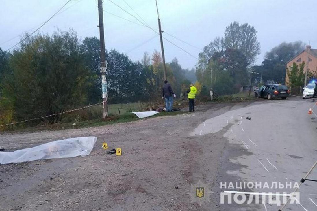 На Тернопільщині в устілку п’яний водій «бехи» убив двох хлопців (фото)