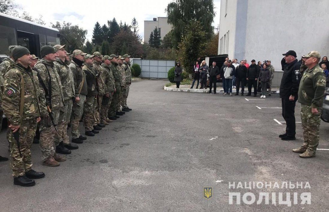 На Донбас перекинули спецназ із Волині (фото)