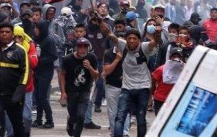Тисячі громадян йдуть штурмом на столицю Еквадору
