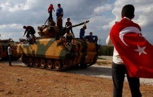 Туреччина напала на Сирію