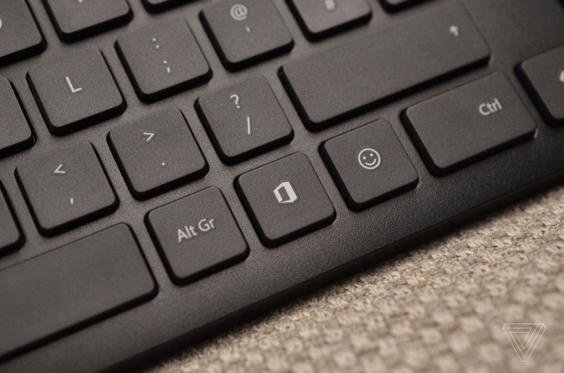 Microsoft випустила вдосконалену клавіатуру: з’явилися  дві нові клавіші