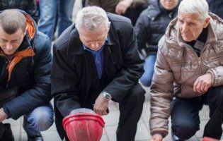 На Волині страйкують шахтарі