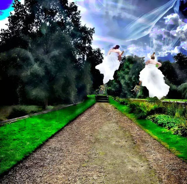 Лейсбійське весілля у стилі Гаррі Поттера: смішні фото