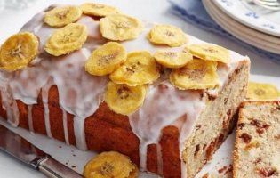 Твій корисний сніданок: банановий хліб