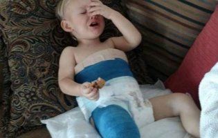 Хлопчика, якого переїхав КамАЗ, від інвалідності врятувала селянка-костоправ