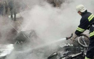 Авіакатастрофа в Україні: розбився вертоліт, загинув колишній міністр (фото)