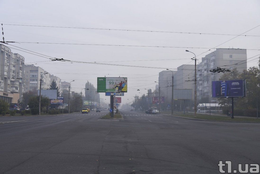 Туман у Луцьку (фото)